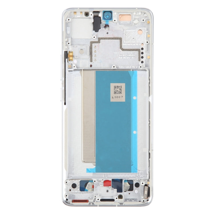 For Xiaomi Redmi K70 Original AMOLED Material LCD Screen Digitizer Full Assembly with Frame (Silver) - LCD Screen by PMC TechLife | Online Shopping South Africa | PMC TechLife
