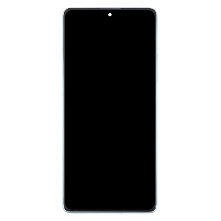 For Xiaomi Redmi Note 13 5G Original AMOLED Material LCD Screen Digitizer Full Assembly with Frame (Blue) - free shipping - PMC TechLife - Order now!