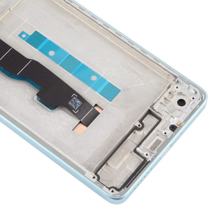 For Xiaomi Redmi Note 13 5G Original AMOLED Material LCD Screen Digitizer Full Assembly with Frame (Blue) - free shipping - PMC TechLife - Order now!