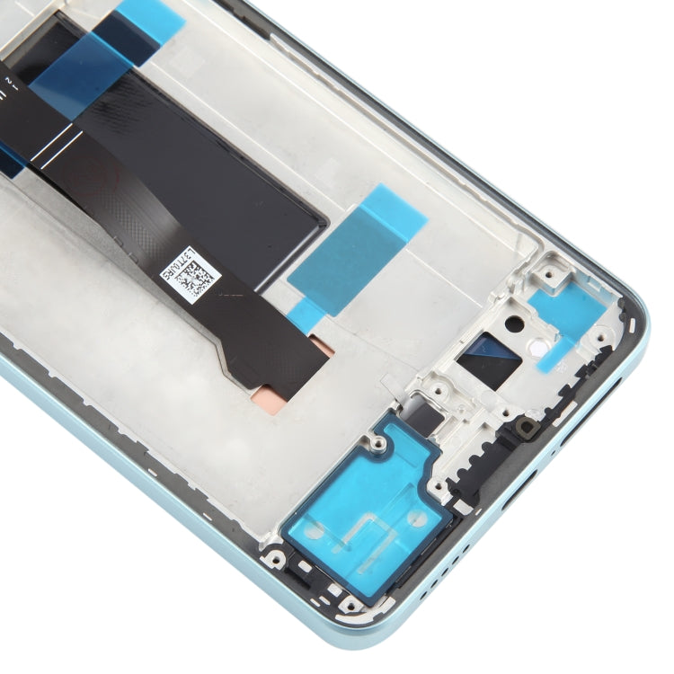 For Xiaomi Redmi Note 13 Pro 5G Original AMOLED Material LCD Screen Digitizer Full Assembly with Frame (Blue) - LCD Screen by PMC TechLife | Online Shopping South Africa | PMC TechLife
