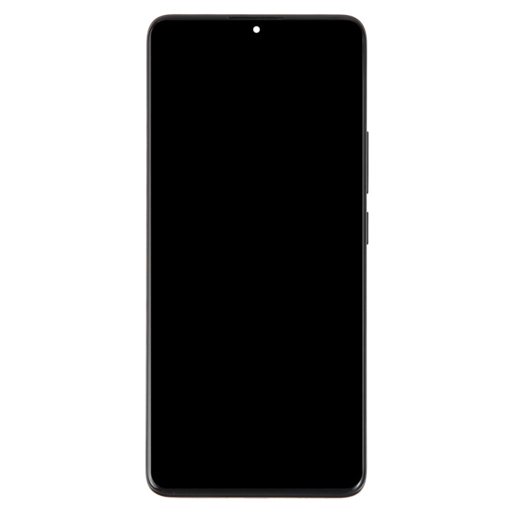 For Xiaomi Redmi Note 13 Pro+ Original AMOLED Material LCD Screen Digitizer Full Assembly with Frame (Black) - LCD Screen by PMC TechLife | Online Shopping South Africa | PMC TechLife