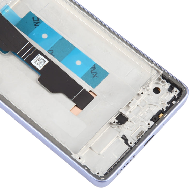 For Xiaomi Redmi Note 13 Pro 4G Original AMOLED Material LCD Screen Digitizer Full Assembly with Frame (Purple) - LCD Screen by PMC TechLife | Online Shopping South Africa | PMC TechLife