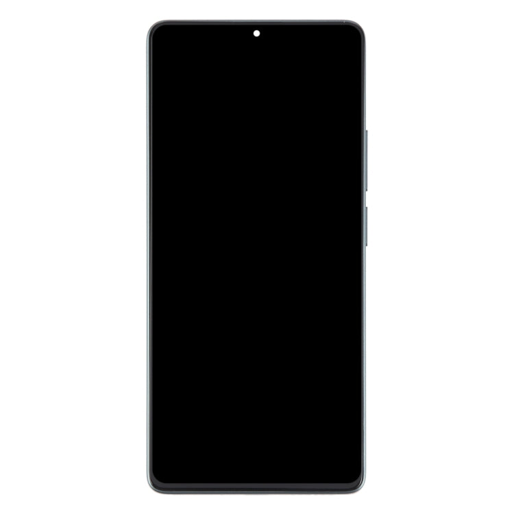 For Xiaomi Poco M6 Pro 4G Original AMOLED Material LCD Screen Digitizer Full Assembly with Frame (Blue) - LCD Screen by PMC TechLife | Online Shopping South Africa | PMC TechLife