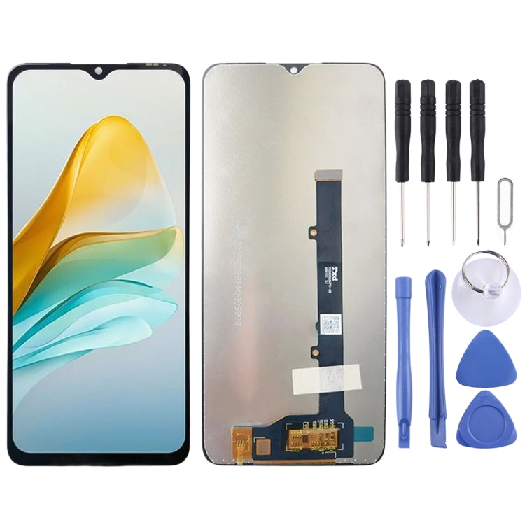 For ZTE Blade A53 Pro LCD Screen with Digitizer Full Assembly - For ZTE by PMC TechLife | Online Shopping South Africa | PMC TechLife | Buy Now Pay Later Mobicred