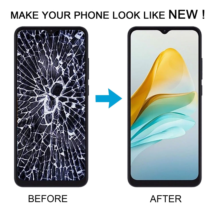 For ZTE Blade A53 Pro LCD Screen with Digitizer Full Assembly - For ZTE by PMC TechLife | Online Shopping South Africa | PMC TechLife | Buy Now Pay Later Mobicred