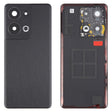 For OPPO Reno9 Pro+ Original Battery Back Cover with Camera Lens Cover(Black) - Back Cover by PMC TechLife | Online Shopping South Africa | PMC TechLife