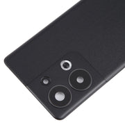 For OPPO Reno9 Pro+ Original Battery Back Cover with Camera Lens Cover(Black)