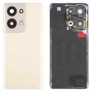 For OPPO Reno9 Pro+ Original Battery Back Cover with Camera Lens Cover(Gold)