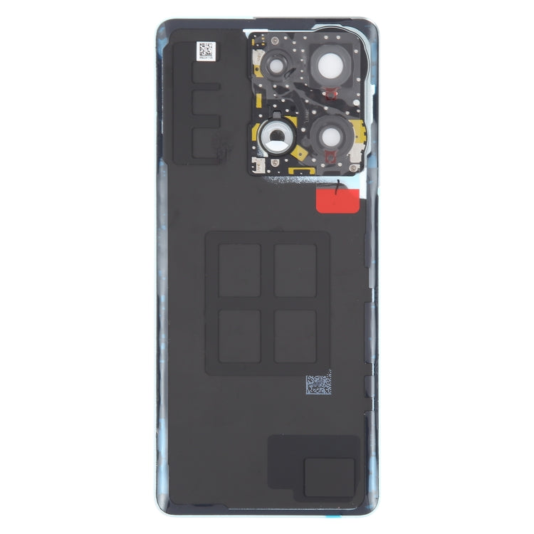 For OPPO Reno9 Pro+ Original Battery Back Cover with Camera Lens Cover(Blue) - Back Cover by PMC TechLife | Online Shopping South Africa | PMC TechLife | Buy Now Pay Later Mobicred