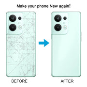 For OPPO Reno9 Pro+ Original Battery Back Cover with Camera Lens Cover(Black)