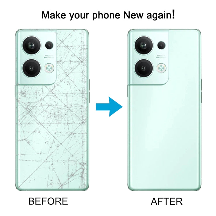 For OPPO Reno9 Pro+ Original Battery Back Cover with Camera Lens Cover(Gold)