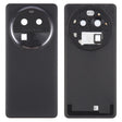For OPPO Find X6 Pro Original Battery Back Cover with Camera Lens Cover(Black) - Back Cover by PMC TechLife | Online Shopping South Africa | PMC TechLife | Buy Now Pay Later Mobicred