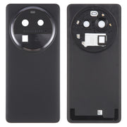 For OPPO Find X6 Pro Original Battery Back Cover with Camera Lens Cover(Black)