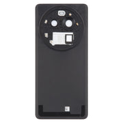 For OPPO Find X6 Pro Original Battery Back Cover with Camera Lens Cover(Black)