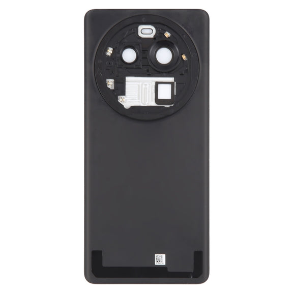 For OPPO Find X6 Pro Original Battery Back Cover with Camera Lens Cover(Black)
