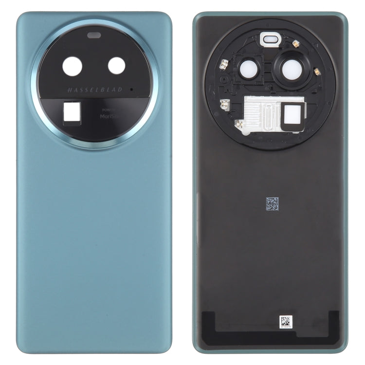 For OPPO Find X6 Pro Original Battery Back Cover with Camera Lens Cover(Blue) - Back Cover by PMC TechLife | Online Shopping South Africa | PMC TechLife | Buy Now Pay Later Mobicred