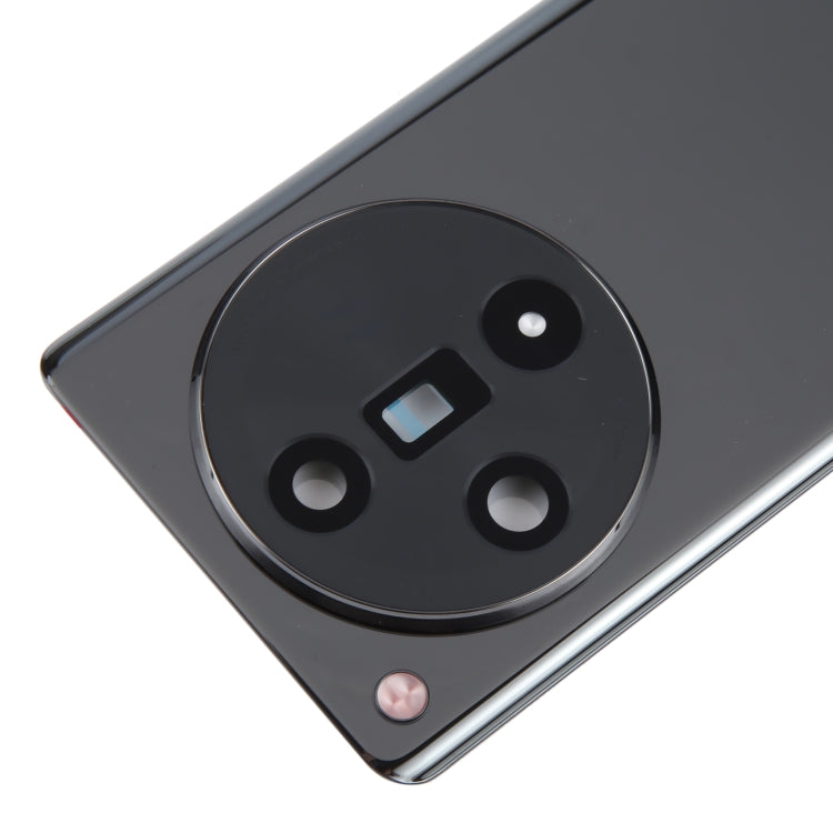 For OPPO Find X7 Original Battery Back Cover with Camera Lens Cover(Black) - Back Cover by PMC TechLife | Online Shopping South Africa | PMC TechLife