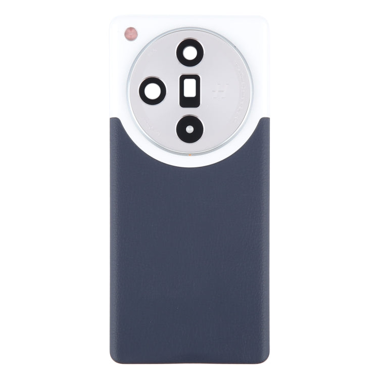 For OPPO Find X7 Original Battery Back Cover with Camera Lens Cover(Blue) - Back Cover by PMC TechLife | Online Shopping South Africa | PMC TechLife