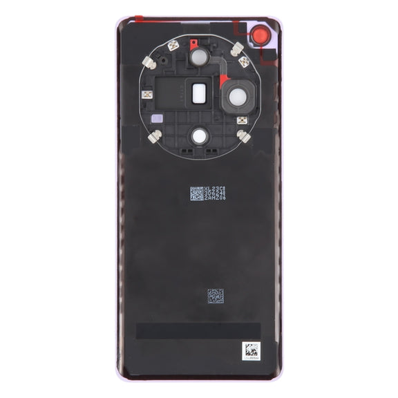 For OPPO Find X7 Original Battery Back Cover with Camera Lens Cover(Purple)