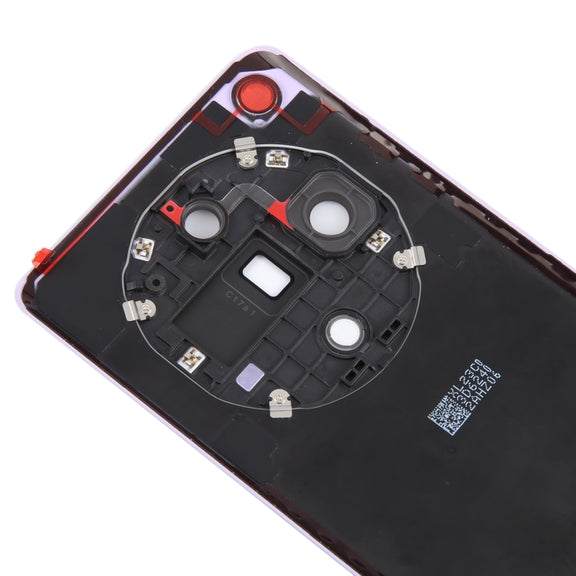 For OPPO Find X7 Original Battery Back Cover with Camera Lens Cover(Purple)