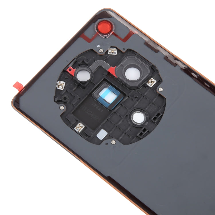 For OPPO Find X7 Original Battery Back Cover with Camera Lens Cover(Brown) - Back Cover by PMC TechLife | Online Shopping South Africa | PMC TechLife | Buy Now Pay Later Mobicred
