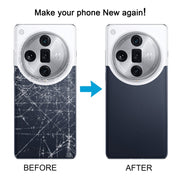 For OPPO Find X7 Original Battery Back Cover with Camera Lens Cover(Purple)