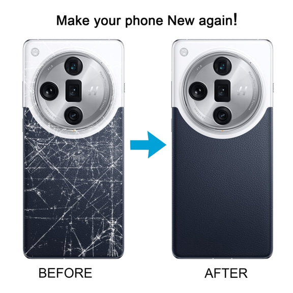 For OPPO Find X7 Original Battery Back Cover with Camera Lens Cover(Purple)