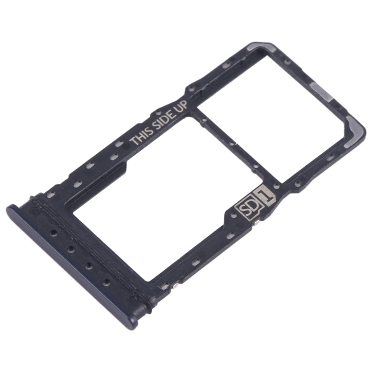 For Motorola Moto G 5G 2023 Original SIM Card Tray + Micro SD Card Tray (Black) - Card Socket by PMC TechLife | Online Shopping South Africa | PMC TechLife | Buy Now Pay Later Mobicred