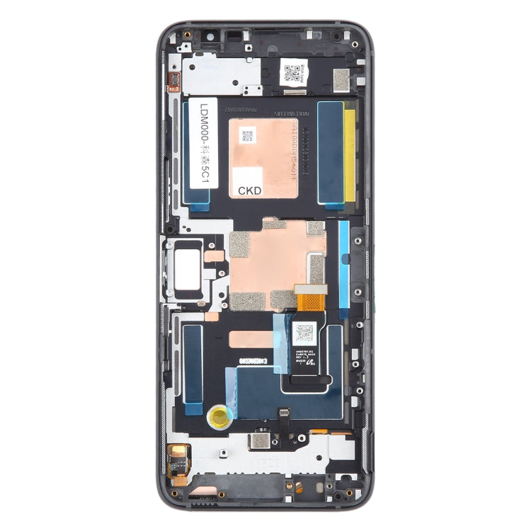 For Asus ROG Phone 6 Original LCD Screen Digitizer Full Assembly with Frame (Black) - LCD Screen by PMC TechLife | Online Shopping South Africa | PMC TechLife | Buy Now Pay Later Mobicred