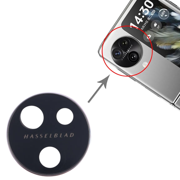 For OPPO Find N3 Flip Original Camera Lens Cover (Purple)