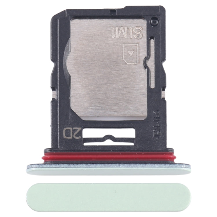 For Sony Xperia 10 V Original SIM Card Tray + SIM / Micro SD Card Tray (Green) - Card Tray by PMC TechLife | Online Shopping South Africa | PMC TechLife | Buy Now Pay Later Mobicred