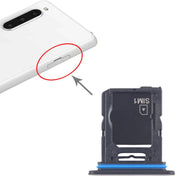 For Sony Xperia 10 V Original SIM Card Tray + Micro SD Card Tray (Black)