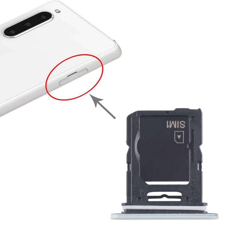 For Sony Xperia 10 V Original SIM Card Tray + Micro SD Card Tray (Green) - free shipping - PMC TechLife - Order now!