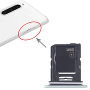 For Sony Xperia 10 V Original SIM Card Tray + Micro SD Card Tray (Green)