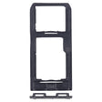 For Sony Xperia 1 III Original SIM Card Tray + SIM / Micro SD Card Tray (Black) - Card Tray by PMC TechLife | Online Shopping South Africa | PMC TechLife | Buy Now Pay Later Mobicred