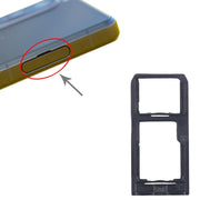 For Sony Xperia 1 III Original SIM Card Tray + SIM / Micro SD Card Tray (Black)