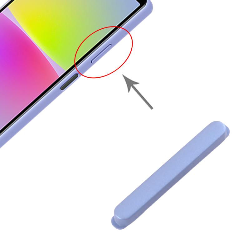 For Sony Xperia 10 IV Original Power Button and Volume Control Button (Blue) - free shipping - PMC TechLife - Order now!