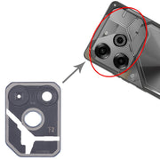 For Tecno Pova 6 Pro Original Rear Camera Frame (Blue)