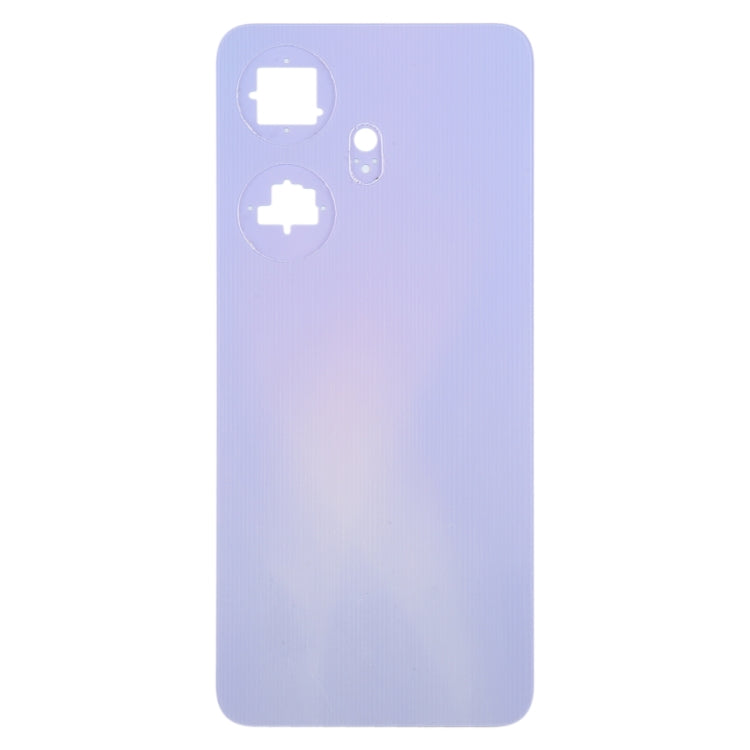 For itel P55+ Original Battery Back Cover(Purple) -  by PMC TechLife | Online Shopping South Africa | PMC TechLife | Buy Now Pay Later Mobicred