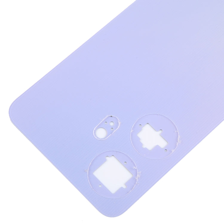 For itel P55+ Original Battery Back Cover(Purple) -  by PMC TechLife | Online Shopping South Africa | PMC TechLife | Buy Now Pay Later Mobicred