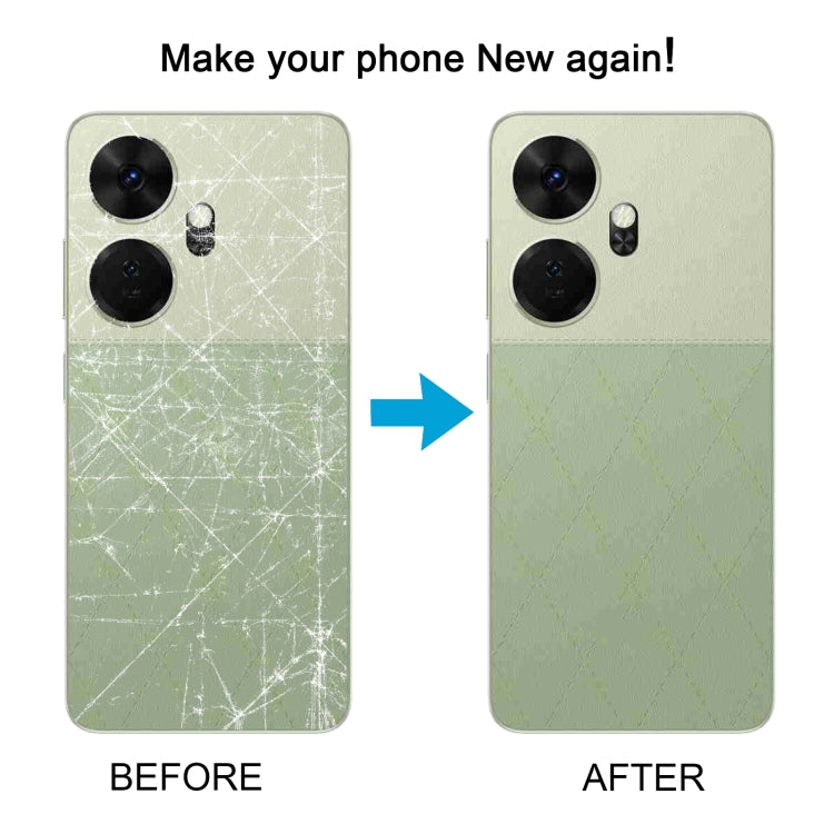 For itel P55+ Original Battery Back Cover(Black) -  by PMC TechLife | Online Shopping South Africa | PMC TechLife | Buy Now Pay Later Mobicred