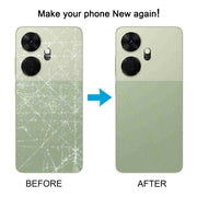 For itel P55+ Original Battery Back Cover(Purple)