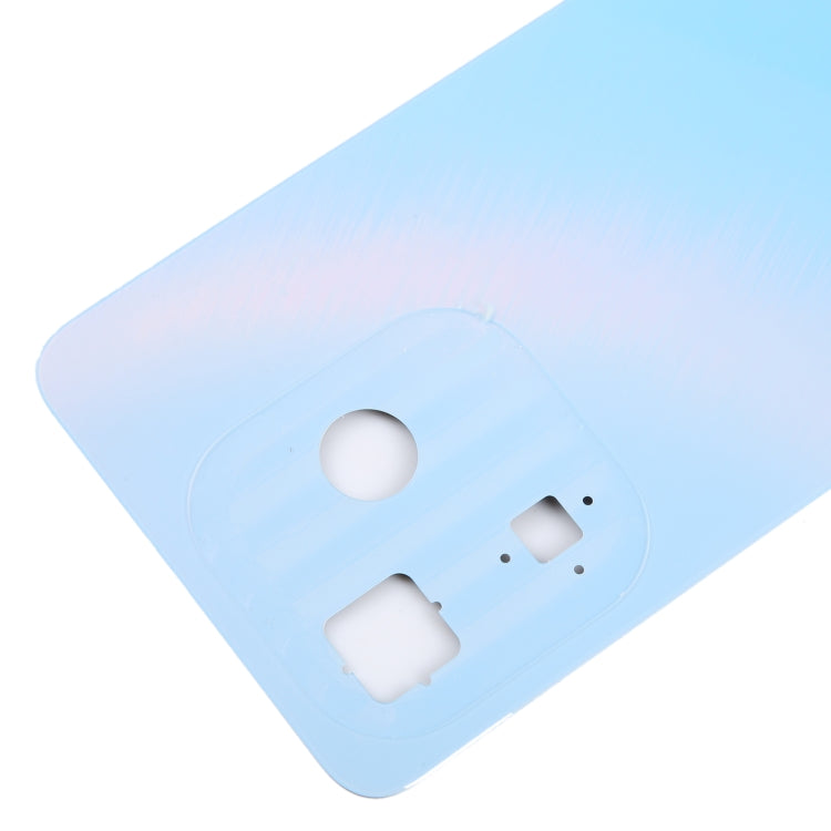 For itel P55 Original Battery Back Cover(Blue) -  by PMC TechLife | Online Shopping South Africa | PMC TechLife | Buy Now Pay Later Mobicred