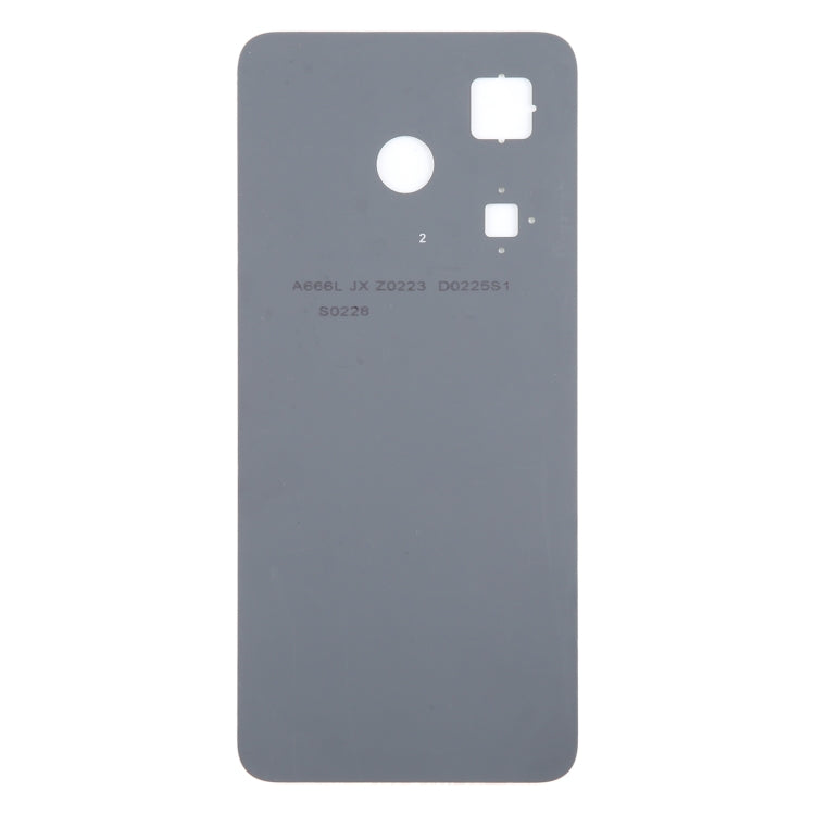 For itel P55 Original Battery Back Cover(Purple)