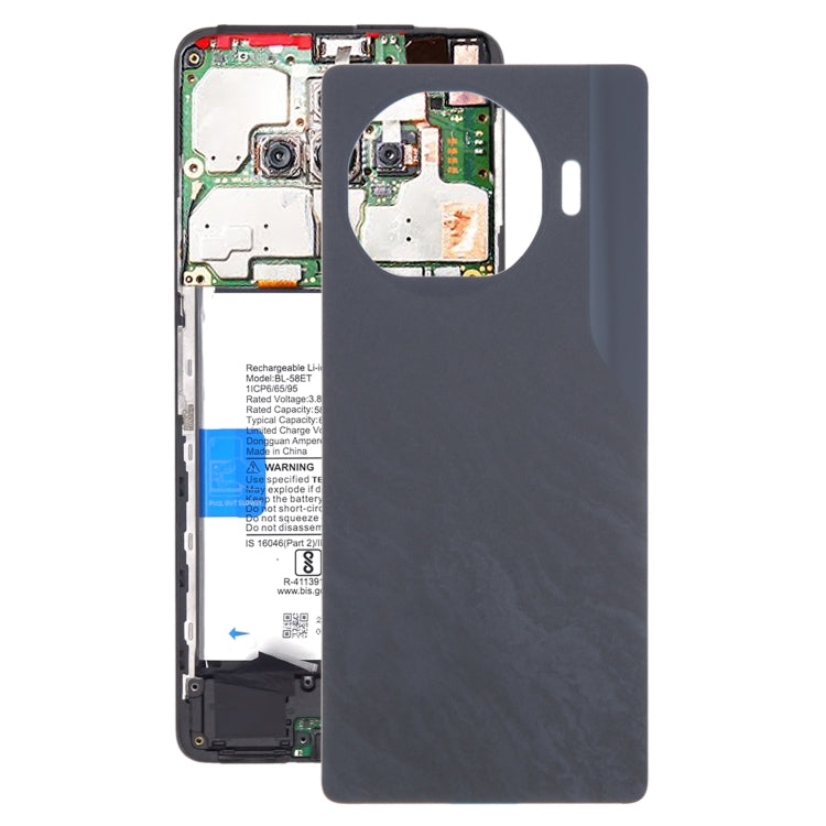 For Tecno Camon 30 Pro 5G Original Battery Back Cover(Black) - free shipping - PMC TechLife - Order now!