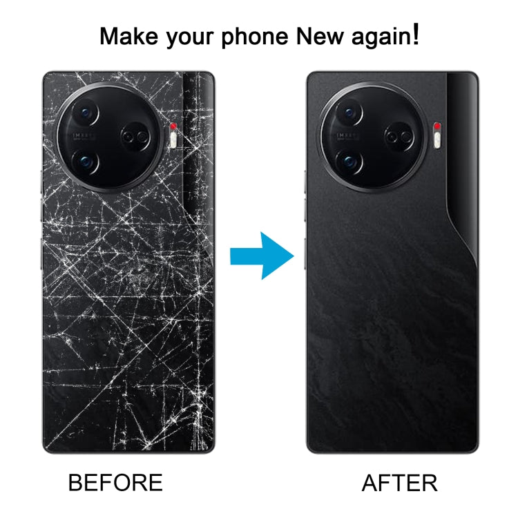 For Tecno Camon 30 Pro 5G Original Battery Back Cover(Black) - free shipping - PMC TechLife - Order now!