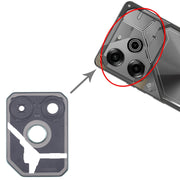 For Tecno Pova 6 Original Rear Camera Frame (Green)