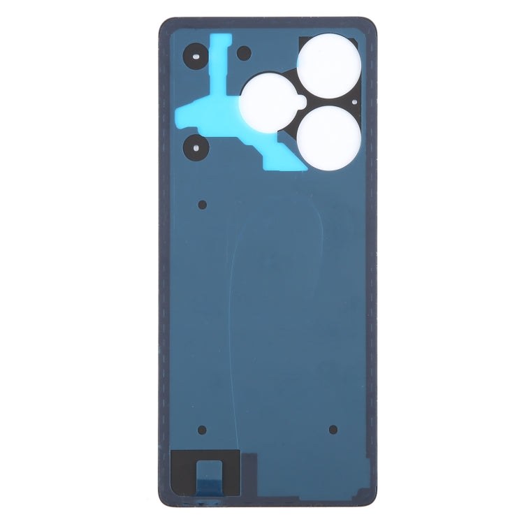 For Tecno Pova 6 Pro Original Battery Back Cover(Blue)