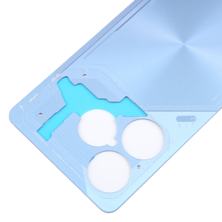For Tecno Pova 6 Pro Original Battery Back Cover(Blue) - Back Cover by PMC TechLife | Online Shopping South Africa | PMC TechLife | Buy Now Pay Later Mobicred