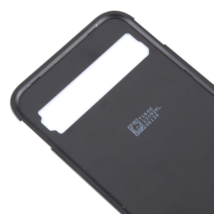 For Google Pixel 8a Original Battery Back Cover(Black) - Back Cover by PMC TechLife | Online Shopping South Africa | PMC TechLife | Buy Now Pay Later Mobicred
